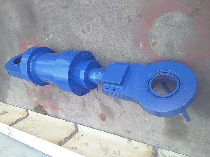 煙臺卷板機油缸廠家